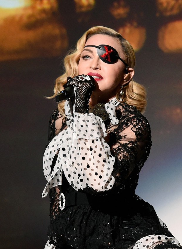 Madonna có phát ngôn đầu tiên sau khi trải qua lần 