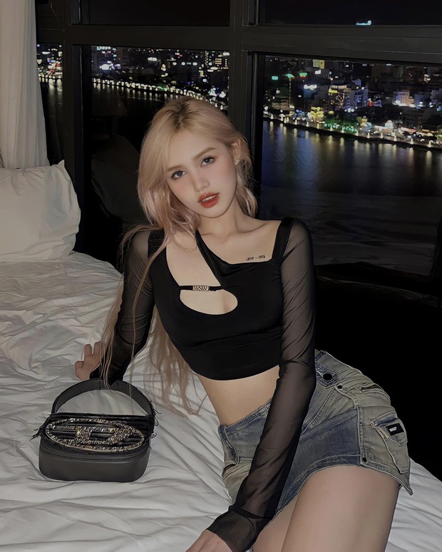 Xoài Non và sắc vóc đẹp không tỳ vết