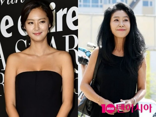 Drama liên quan tới hai mẹ con Kim Bu Seon (bên phải) và Lee Ru An khiến dư luận dậy sóng