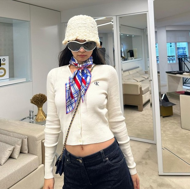 Jennie đang được gọi là quán quân của 