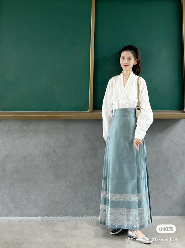 Khi là Hán phục cách tân...