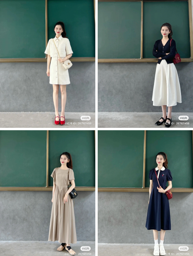 Cô giáo tiểu học này đang gây sốt TikTok Trung Quốc vì style đi dạy xịn xò