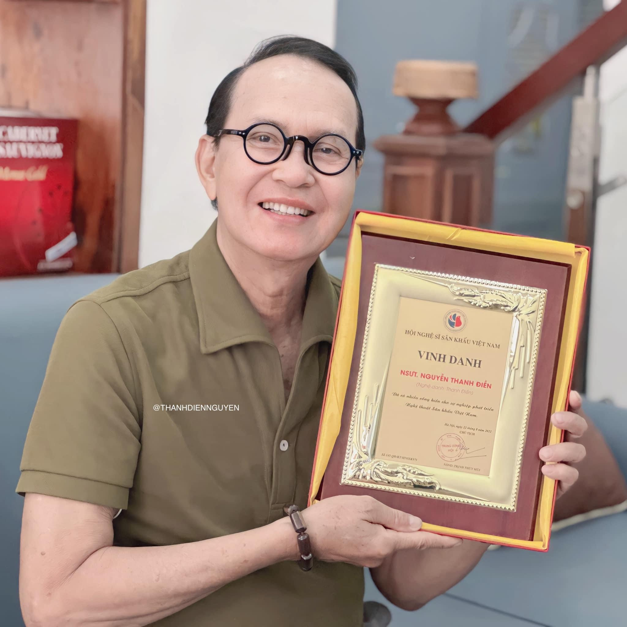 Thanh Điền nối tiếp con đường nghệ thuật dang dở của vợ quá cố. 