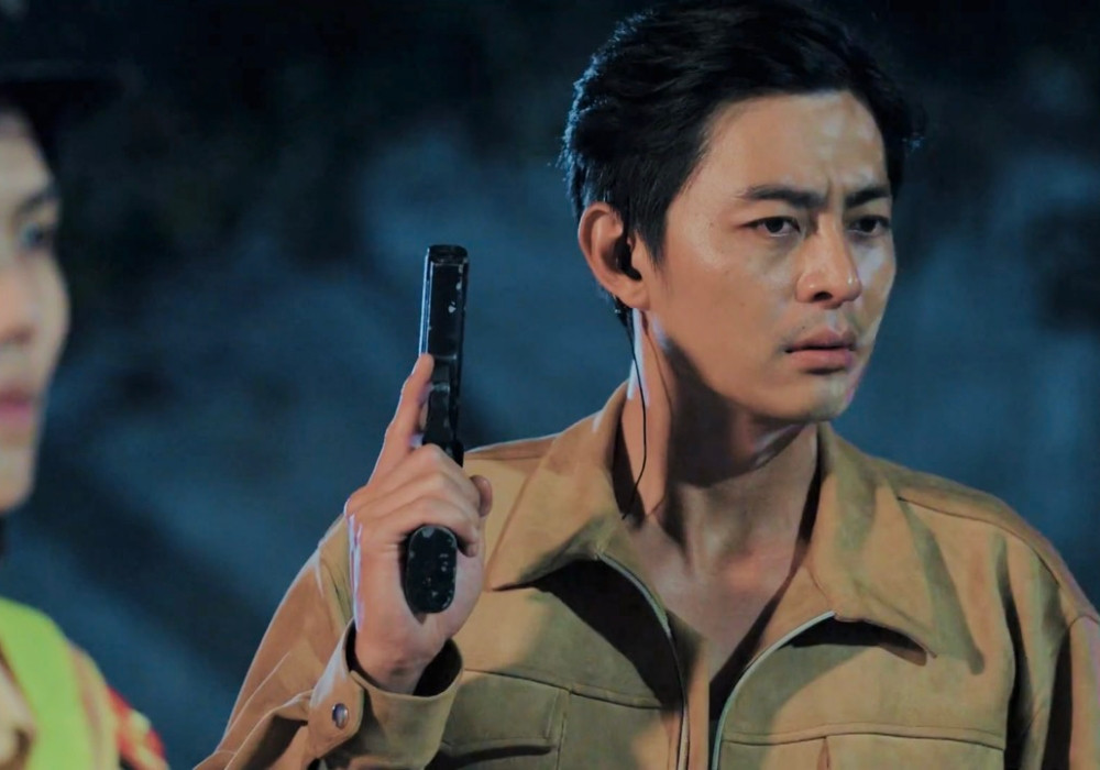 Quốc Huy trở lại màn ảnh với vai phản diện có tâm lý phức tạp trong 'Người thầm lặng'. 