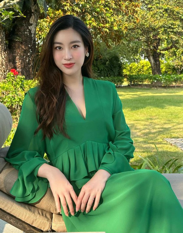 Thời gian gần đây, Đỗ Mỹ Linh hạn chế xuất hiện trên mạng xã hội