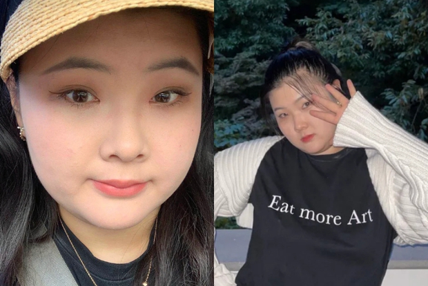 Khi chưa giảm cân Hong Shu nặng 80kg, cao 1m68. Cô nàng sở hữu chiều cao khá chuẩn nhưng vóc dáng lại béo tròn, mũm mĩm.