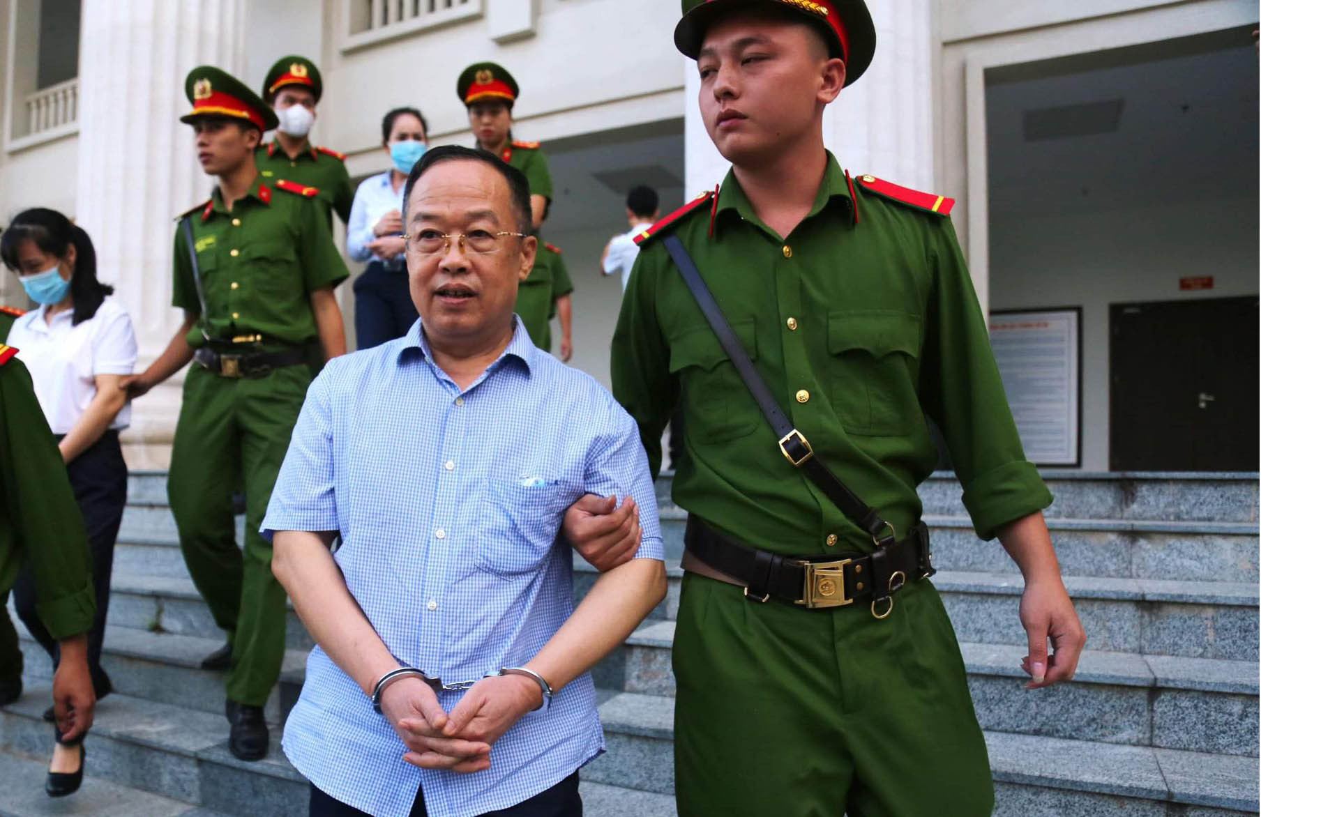  Bị cáo Trần Văn Dự. Ảnh CTV