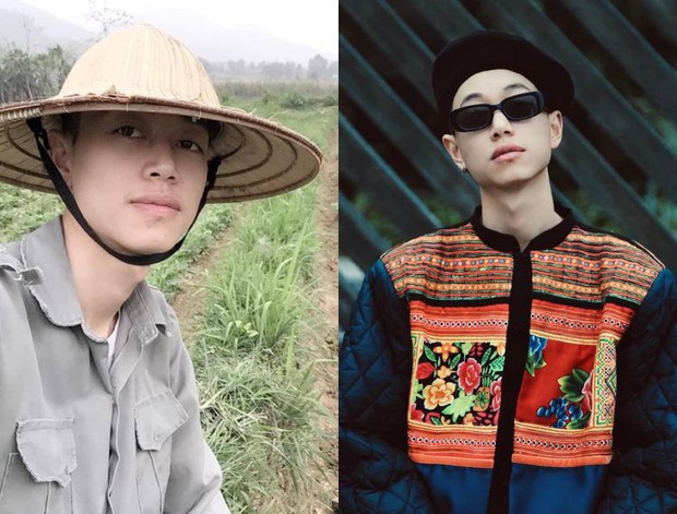 Double2T lúc còn ở quê và lúc lên đồ