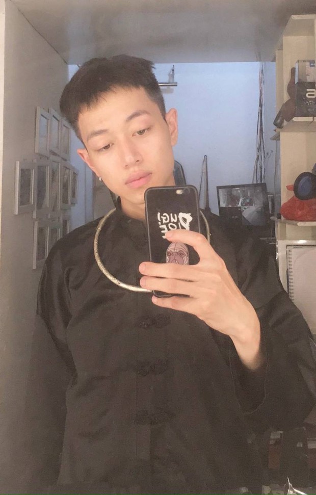 Chủ nhân bản hit À Lôi lúc còn ở bản