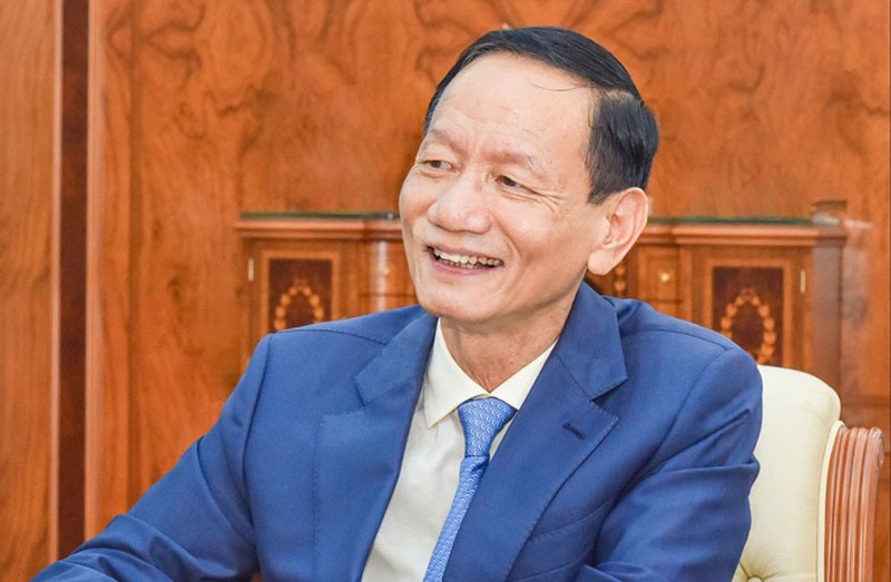 Ông Vũ Văn Tiền, Chủ tịch HĐQT Tập đoàn Geleximco. Ảnh: DDDN 