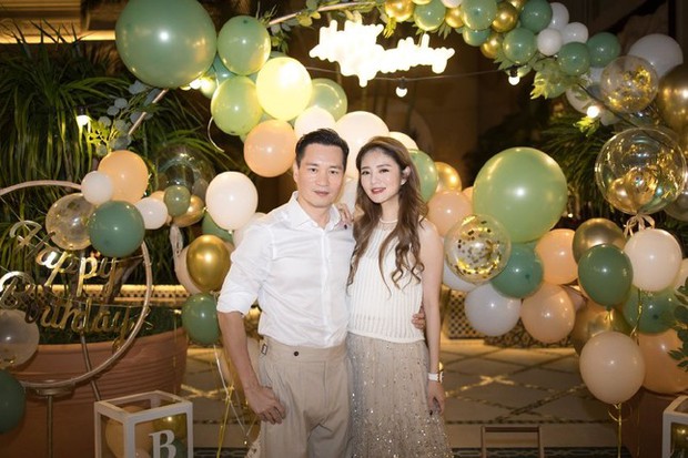 An Dĩ Hiên vẫn chưa ly hôn chồng đại gia tù tội.