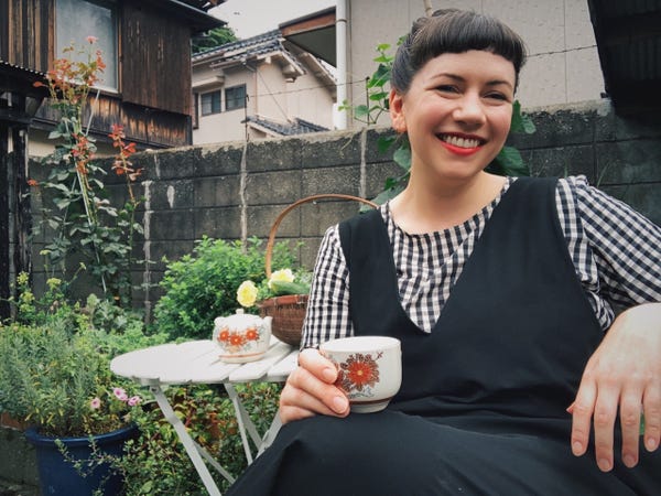 Nakamura chuyển đến Nhật Bản vào năm 2021