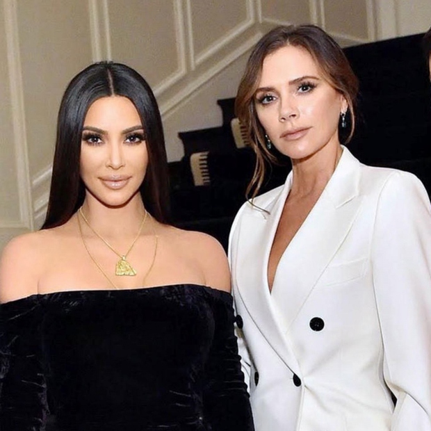 Victoria Beckham - Kim Kardashian được cho là có mối quan hệ thân thiết.