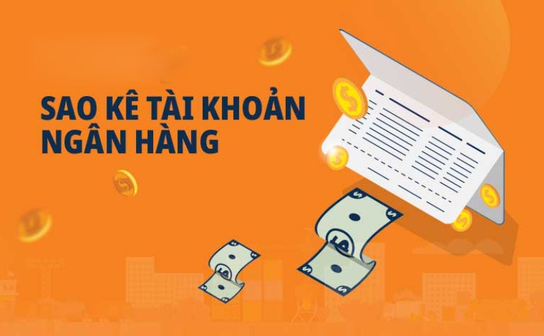 Hướng dẫn cách sao kê tài khoản ngân hàng online Hướng dẫn cách sao kê tài khoản ngân hàng online