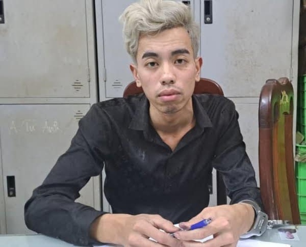 Hoàng Văn Thành sau khi bị bắt