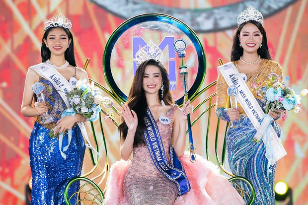 Top 3 Miss World Việt Nam 2023: Huỳnh Trần Ý Nhi, Đào Thị Hiền, Huỳnh Minh Kiên