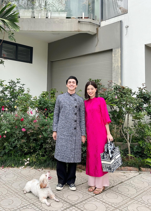 Bình An - Phương Nga là cặp vợ chồng được nhiều người yêu thích