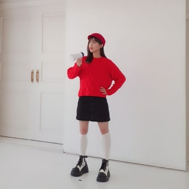 Nếu nhìn vào ngoại hình, không ai nghĩ Tzuyang có thể ăn gấp 10 lần người bình thường. Ảnh: IG