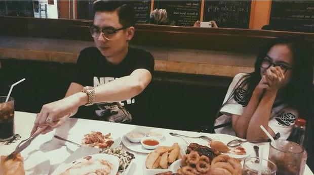 Andree đang vướng tin hẹn hò Phương Ly