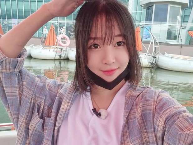 Tzuyang khiến nhiều cô gái ghen tỵ vì ăn nhiều không béo. Ảnh: IG