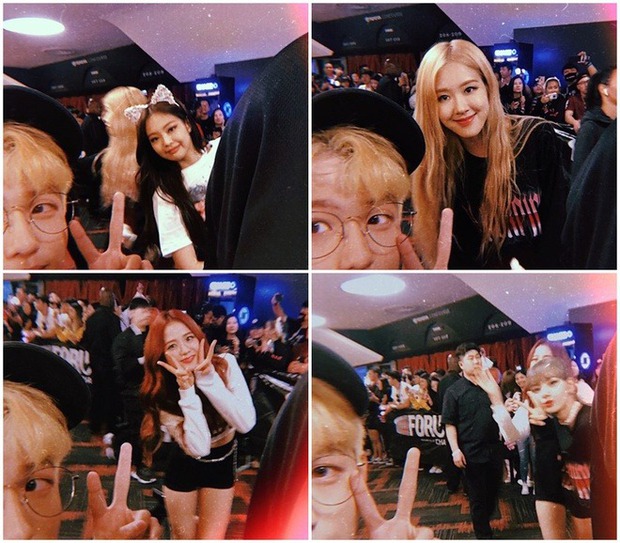 Ngoài đi xem concert, Nhất Hoàng còn tổ chức sự kiện cho fan BLACKPINK chào đón thần tượng.