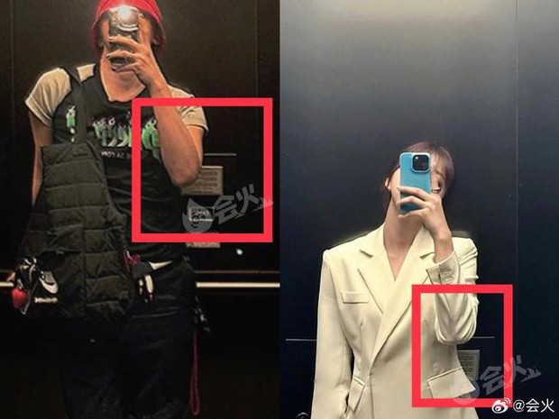 G-Dragon và Kim Go Eun chụp ảnh với kiểu tạo dáng giống nhau tại cùng 1 địa điểm