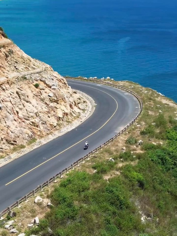 Cung đường đẹp mắt.