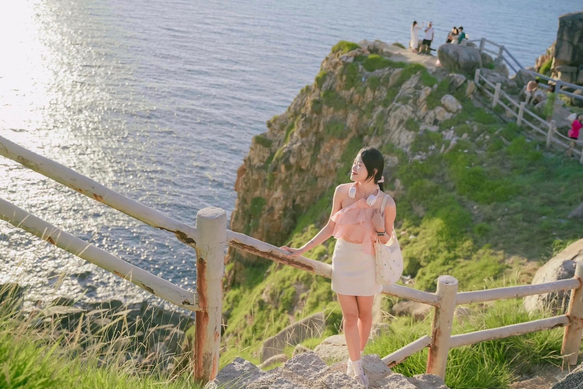 Hít thở bầu không khí trong lành.