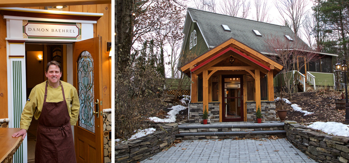 Vị trí đặt chỗ khó thứ hai trên thế giới là nhà hàng Damon Baehrel 