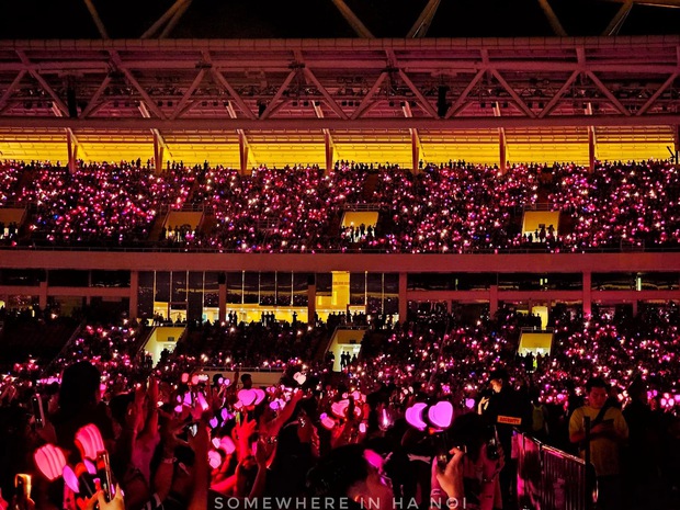 Biển hồng đầy tự hào của BLINK Việt