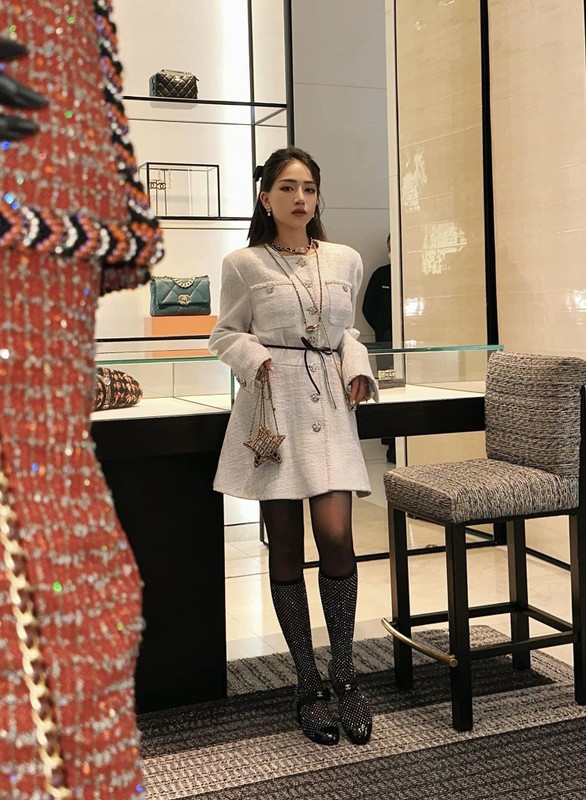 Joyce Phạm chăm chỉ đi du lịch, tận hưởng cuộc sống bên gia đình nhỏ. Ảnh: FBNV