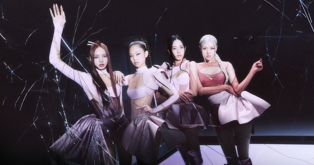 Nhóm nhạc nữ Hàn Quốc BLACKPINK.