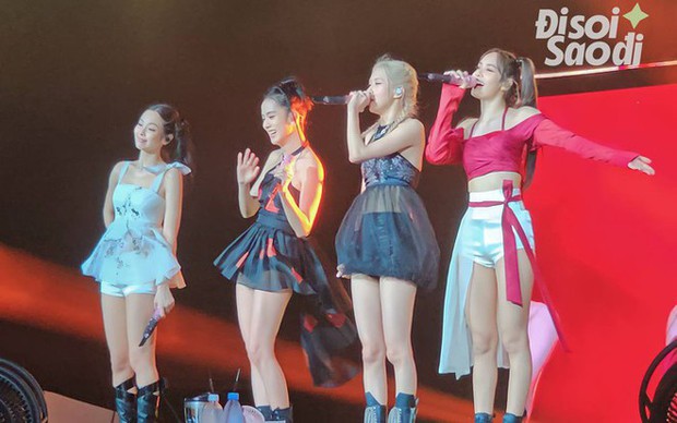 Những khoảnh khắc tuyệt đẹp của BLACKPINK trên sân khấu Born Pink Hà Nội