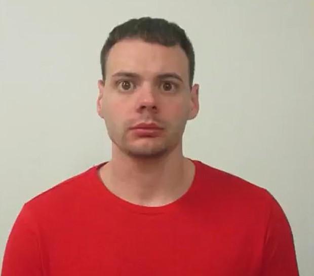 Darien Young, 29 tuổi đã trốn khỏi nhà tù ở New Hampshire, Mỹ hôm 21/7 vừa qua.