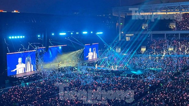 Tour lưu diễn toàn cầu Born Pink của BlackPink thu hút đông đảo khán giả trẻ.