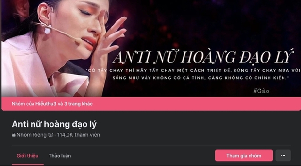 Thời điểm đó, số lượng thành viên trong nhóm tăng lên không ngừng