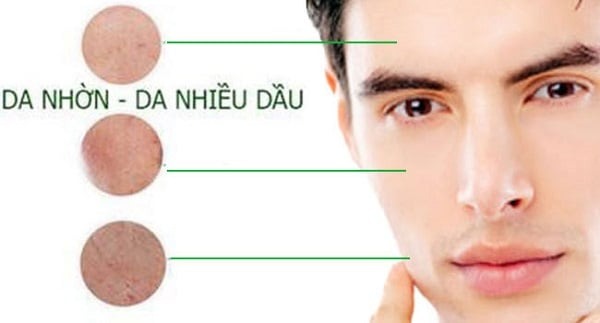 Bí quyết chăm sóc da dầu cực hiệu quả cho các quý ông Bí quyết chăm sóc da dầu cực hiệu quả cho các quý ông