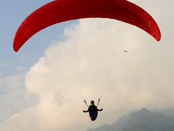 Phi công dù lượn gặp nạn từ độ cao 1.500m xuống rừng già Lai Châu Phi công dù lượn gặp nạn từ độ cao 1.500m xuống rừng già Lai Châu