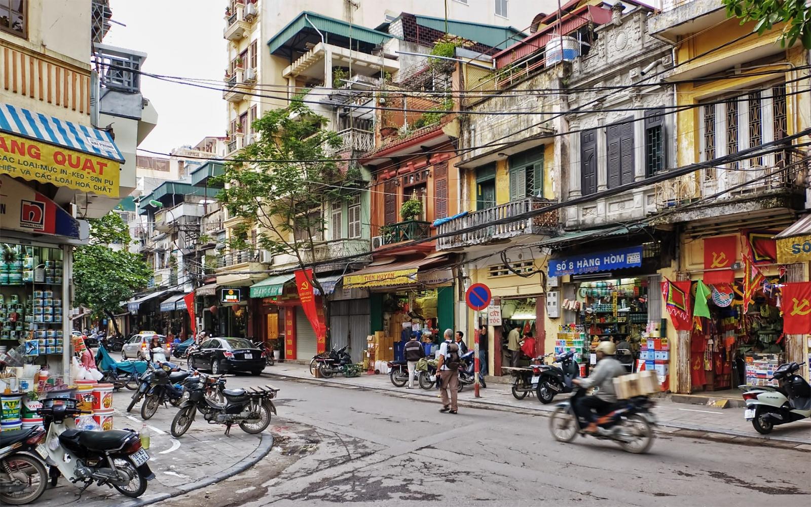 Ngân hàng hạ 50% giá nhà mặt tiền phố cổ Hà Nội Ngân hàng hạ 50% giá nhà mặt tiền phố cổ Hà Nội