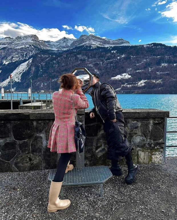 Chuyện tình cảm của Châu Bùi và Binz được nhiều người ngưỡng mộ