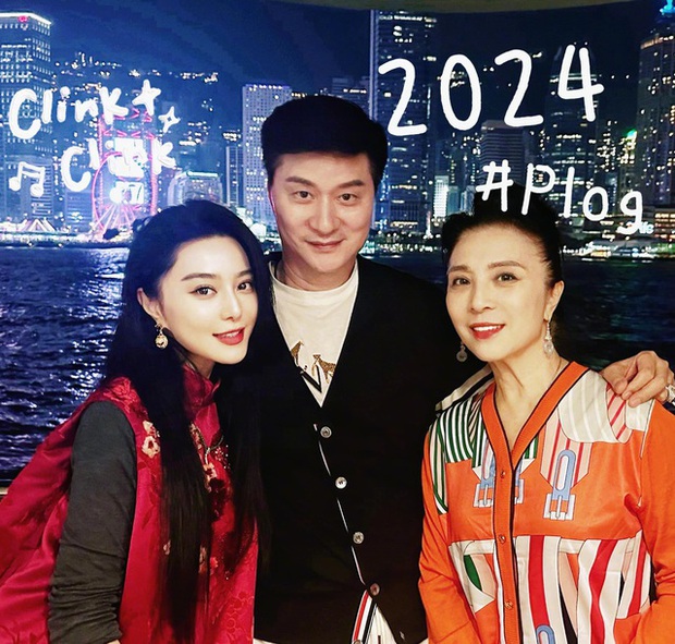 Phạm Băng Băng đã giới thiệu bạn trai mới cho ba mẹ vào dịp năm mới 2024
