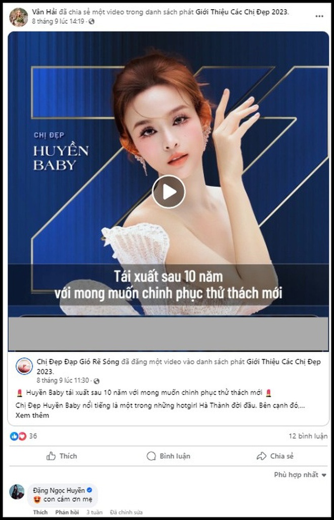 Mẹ chồng luôn ủng hộ hết mực