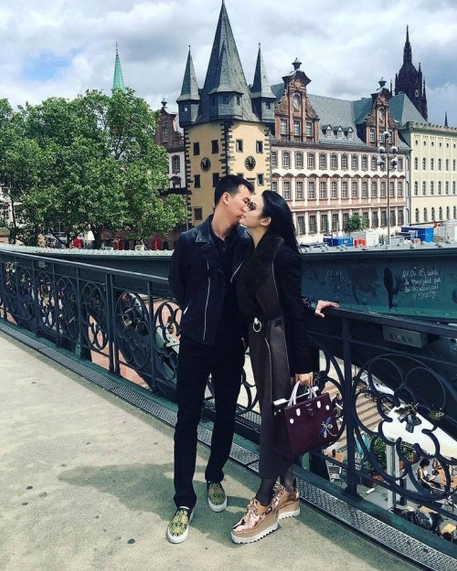 Cuộc hôn nhân viên mãn cùng doanh nhân Quang Huy