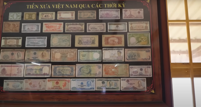 Bà Năm sưu tâm tiền cổ Việt Nam qua các thời kỳ