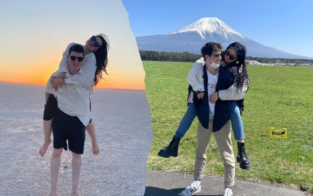 Vợ chồng Zoey rất hạnh phúc với cuộc sống hiện tại