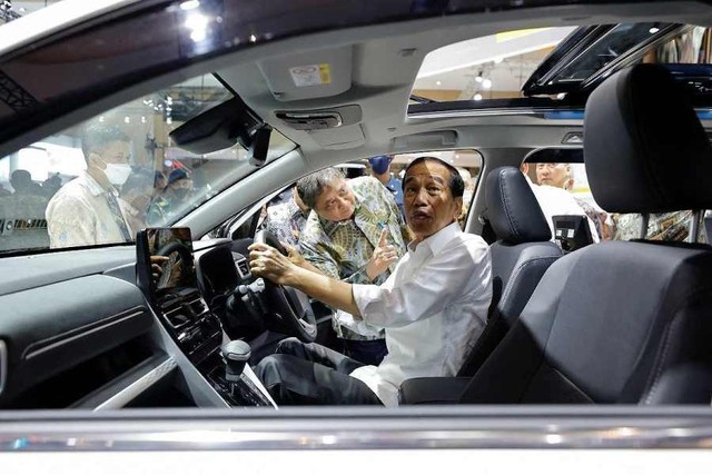 Tổng thống Indonesia Joko Widodo