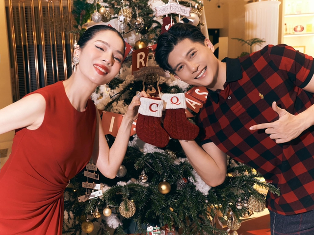 Lệ Quyên đã gắn bó 4 năm bên bạn trai kém 12 tuổi