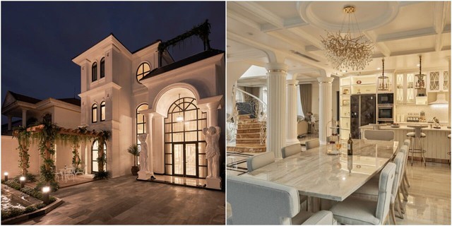 Biệt thự dát vàng của 