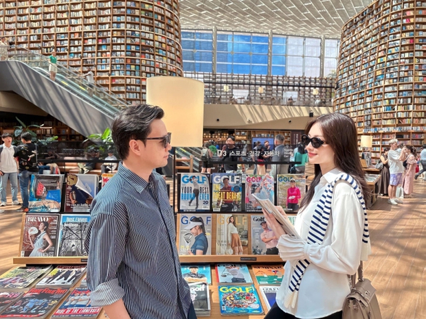 Đặng Thu Thảo được nhận xét là một trong những Hoa hậu có cuộc sống viên mãn nhất showbiz Việt