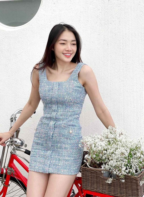 Với nụ cười tươi, gương mặt khả ái, Thu Thảo nhanh chóng 